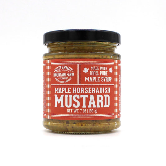 Maple Horseradish Mustard