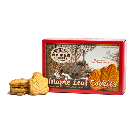 Maple Leaf Cookies
