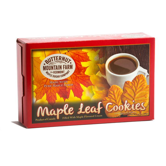 Maple Leaf Cookies