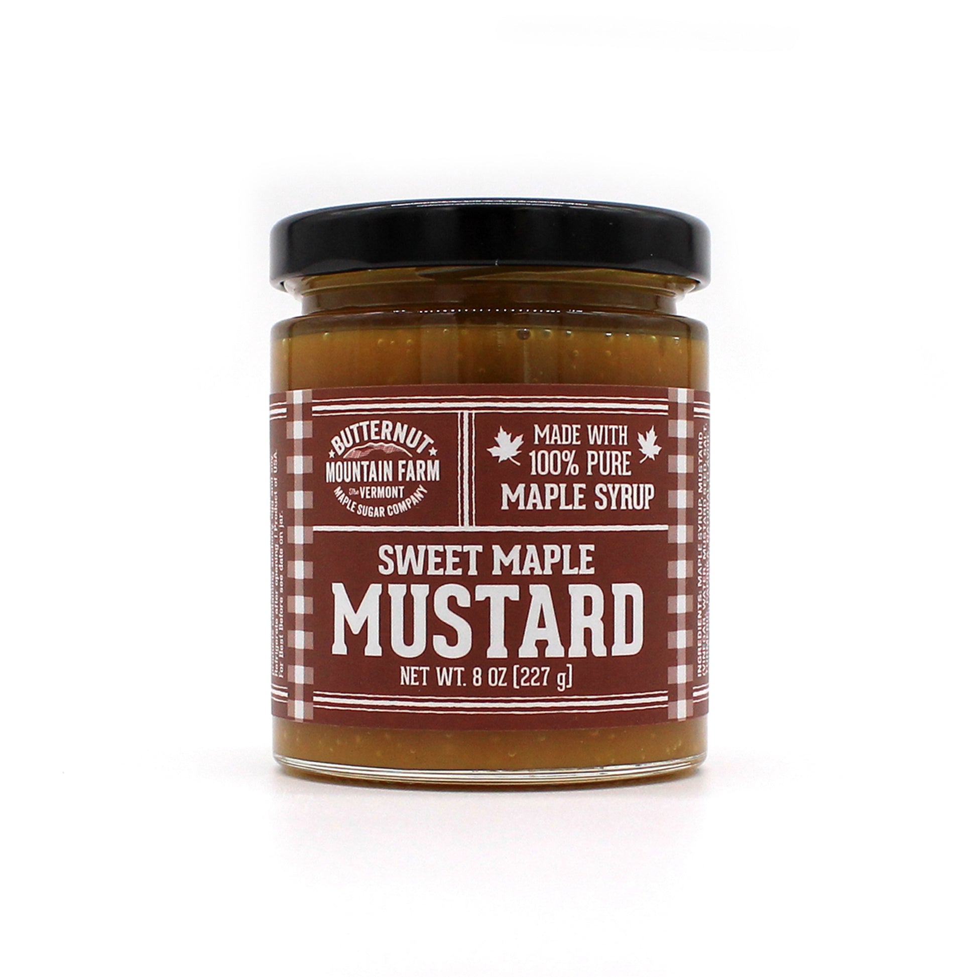 Sweet Maple Mustard