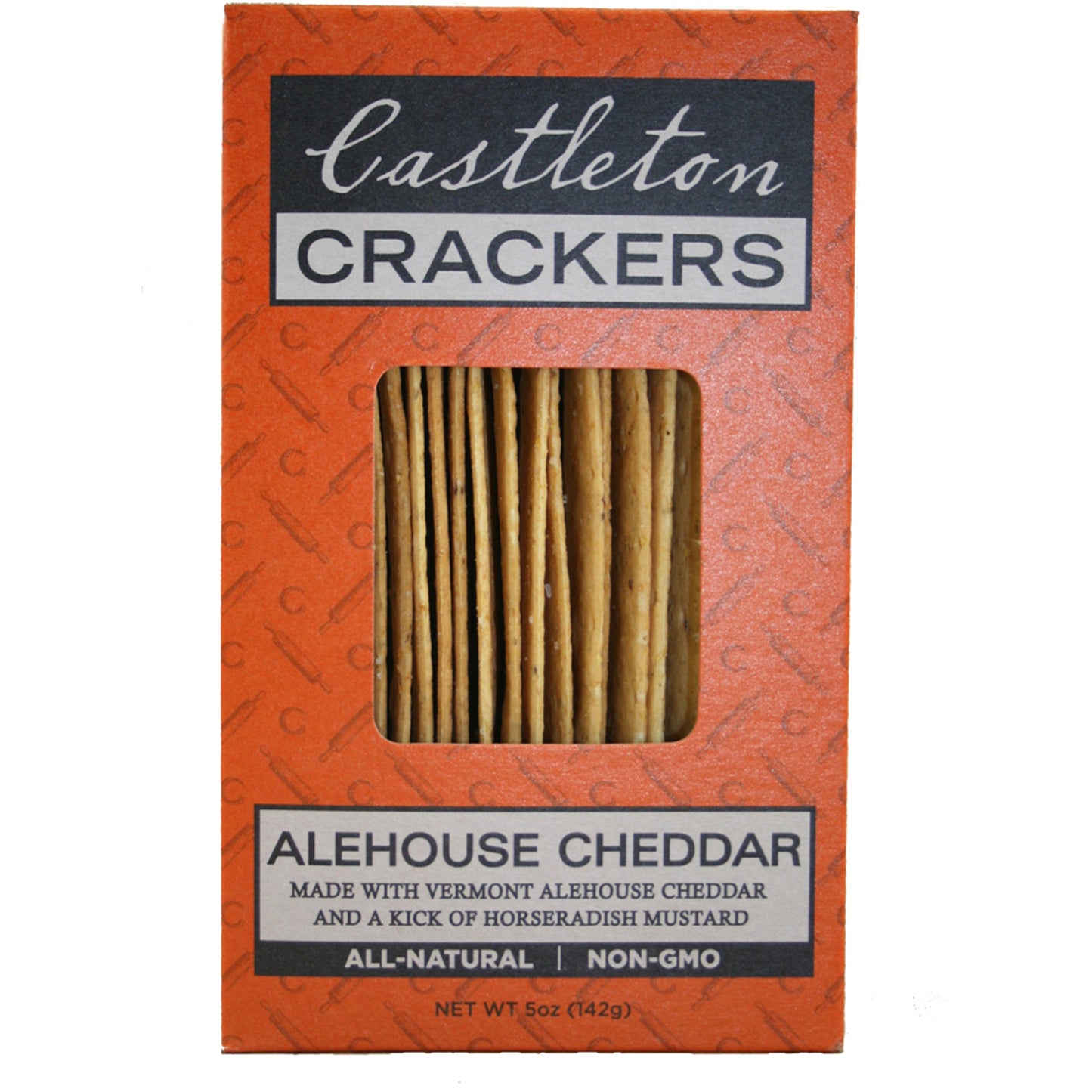 Castleton Crackers' Alehouse Cheddar