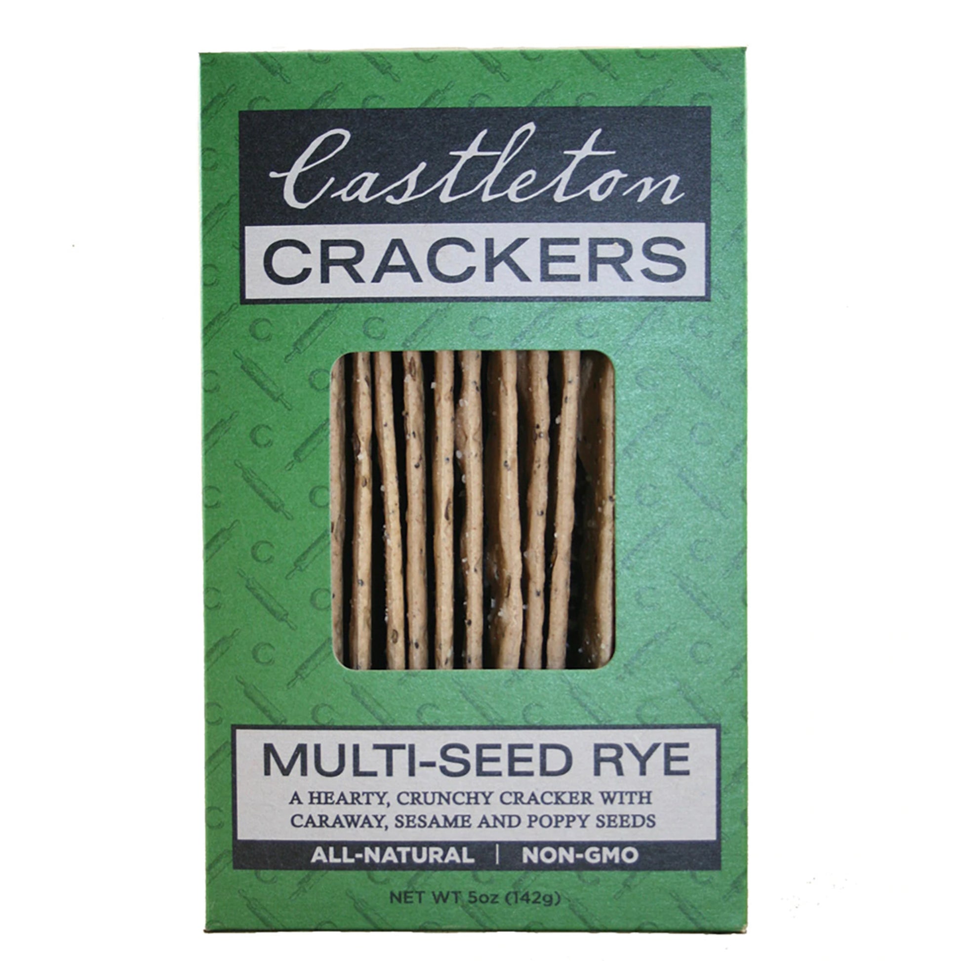 Castleton Crackers' Multi-Seed Rye