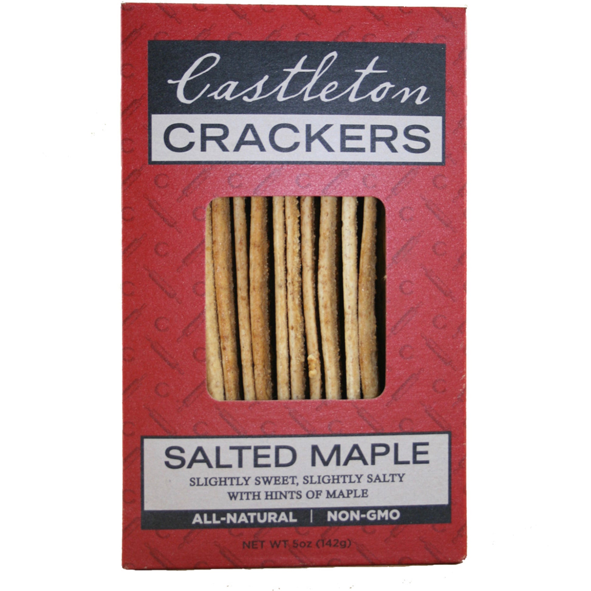 Castleton Crackers' Salted Maple