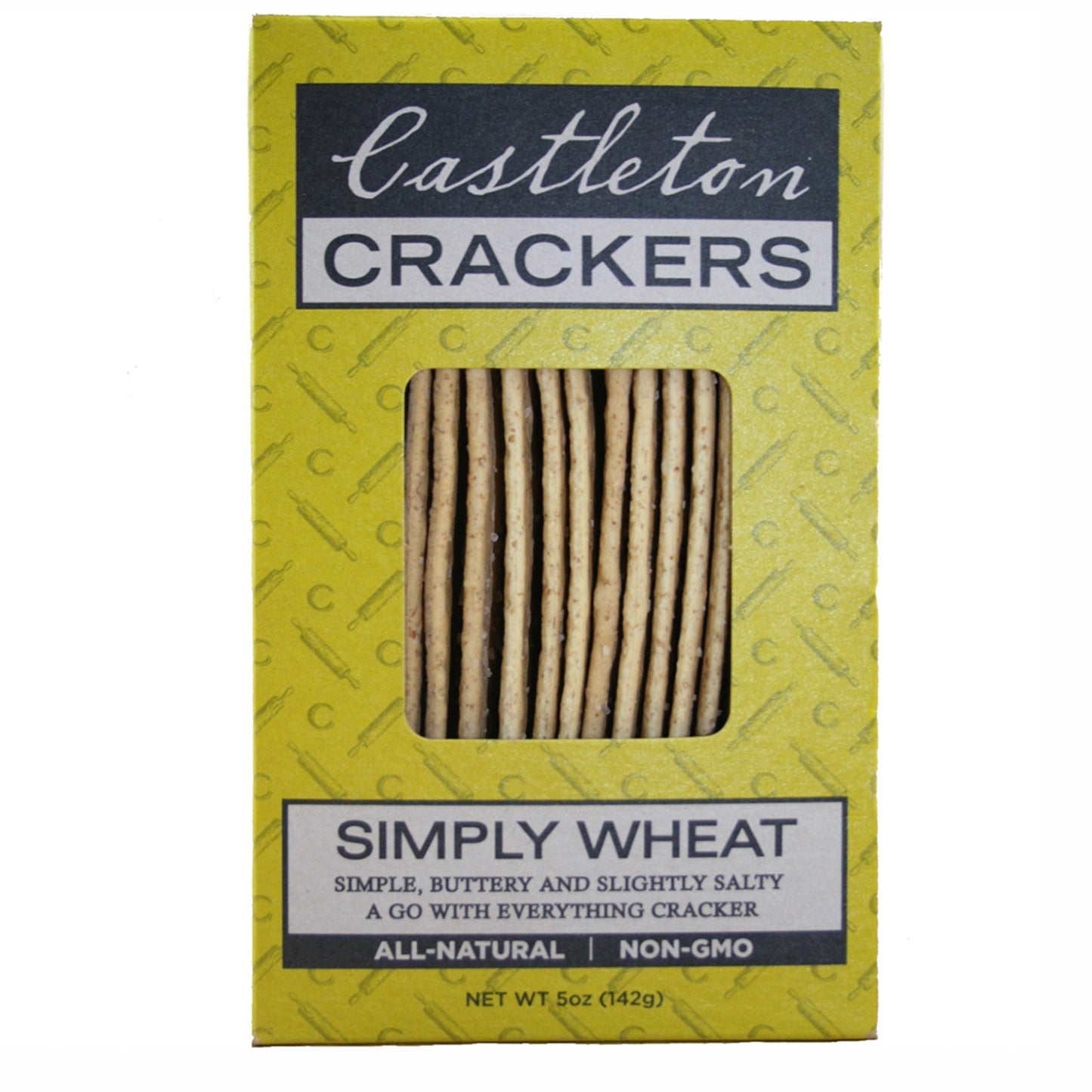 Castleton Crackers' Simply Wheat
