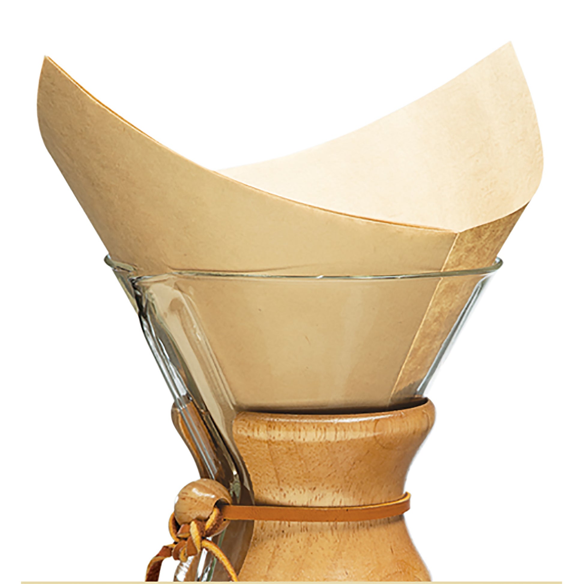 Chemex Unbleached Coffee Filters