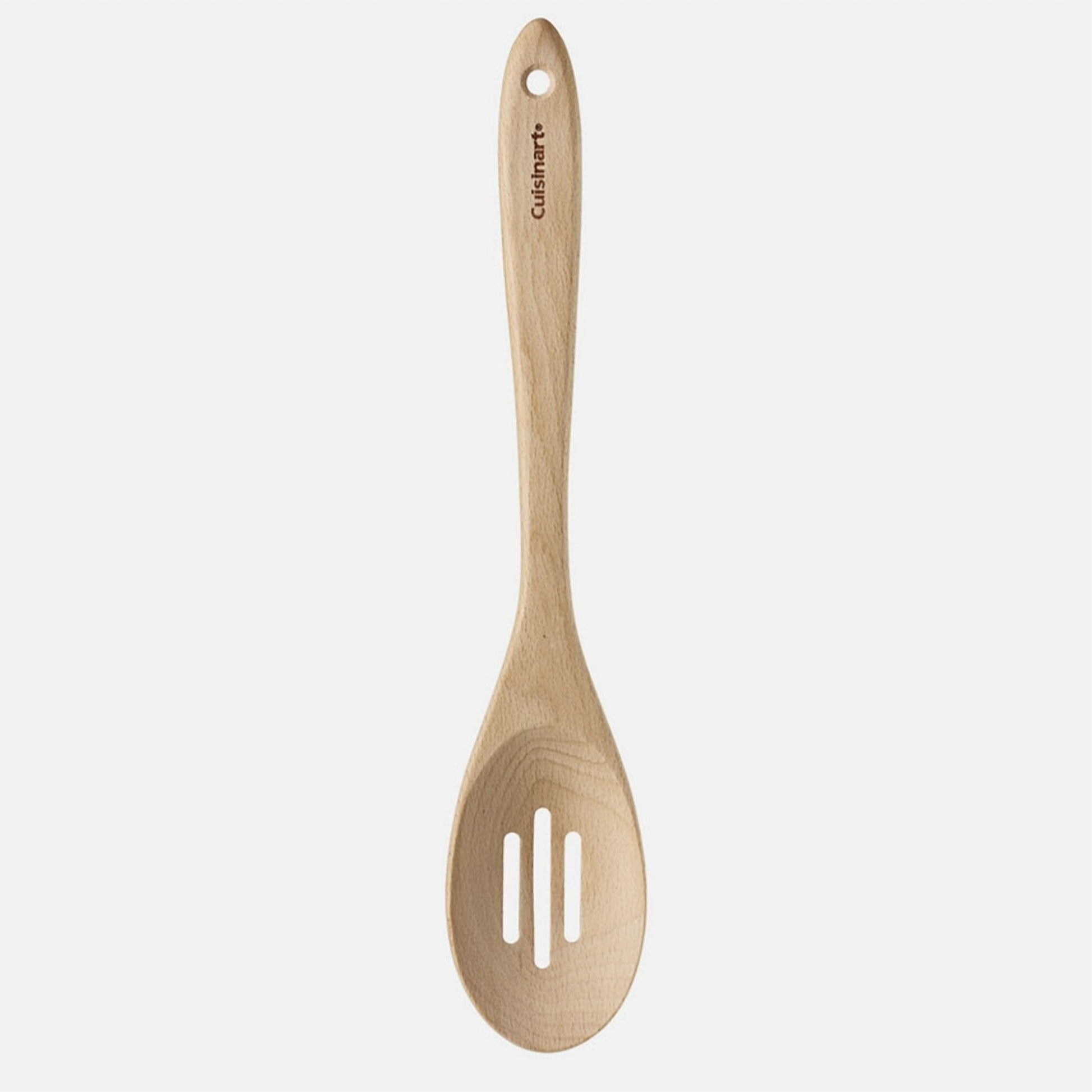 Beechwood Slotted Spoon