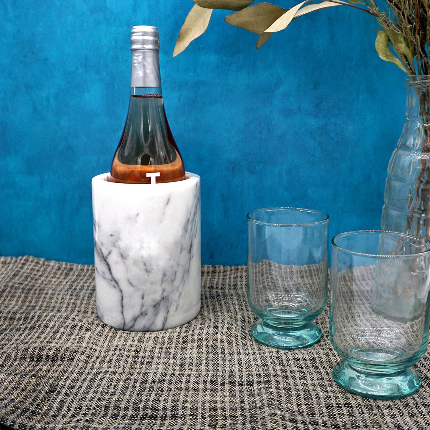 Danby White Vermont Marble Wine Cooler