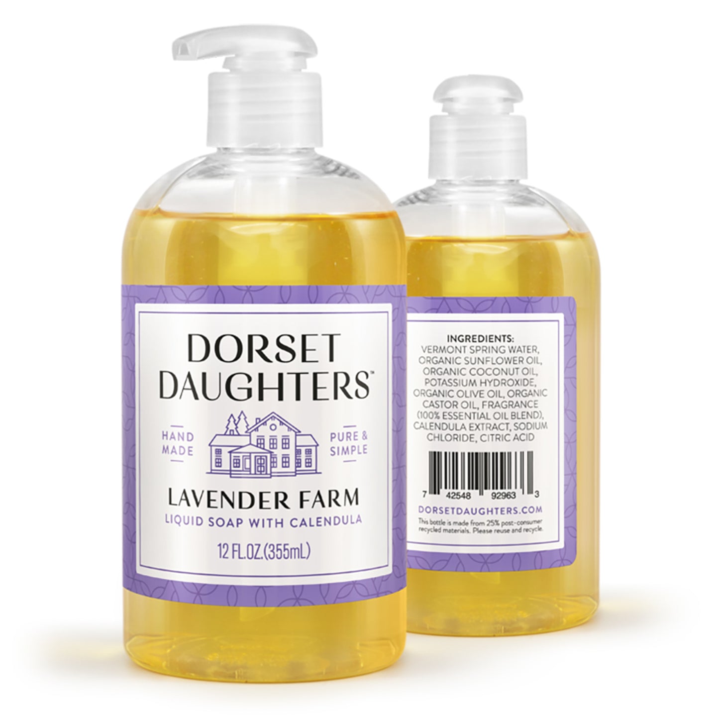 Lavender Farm Liquid Soap
