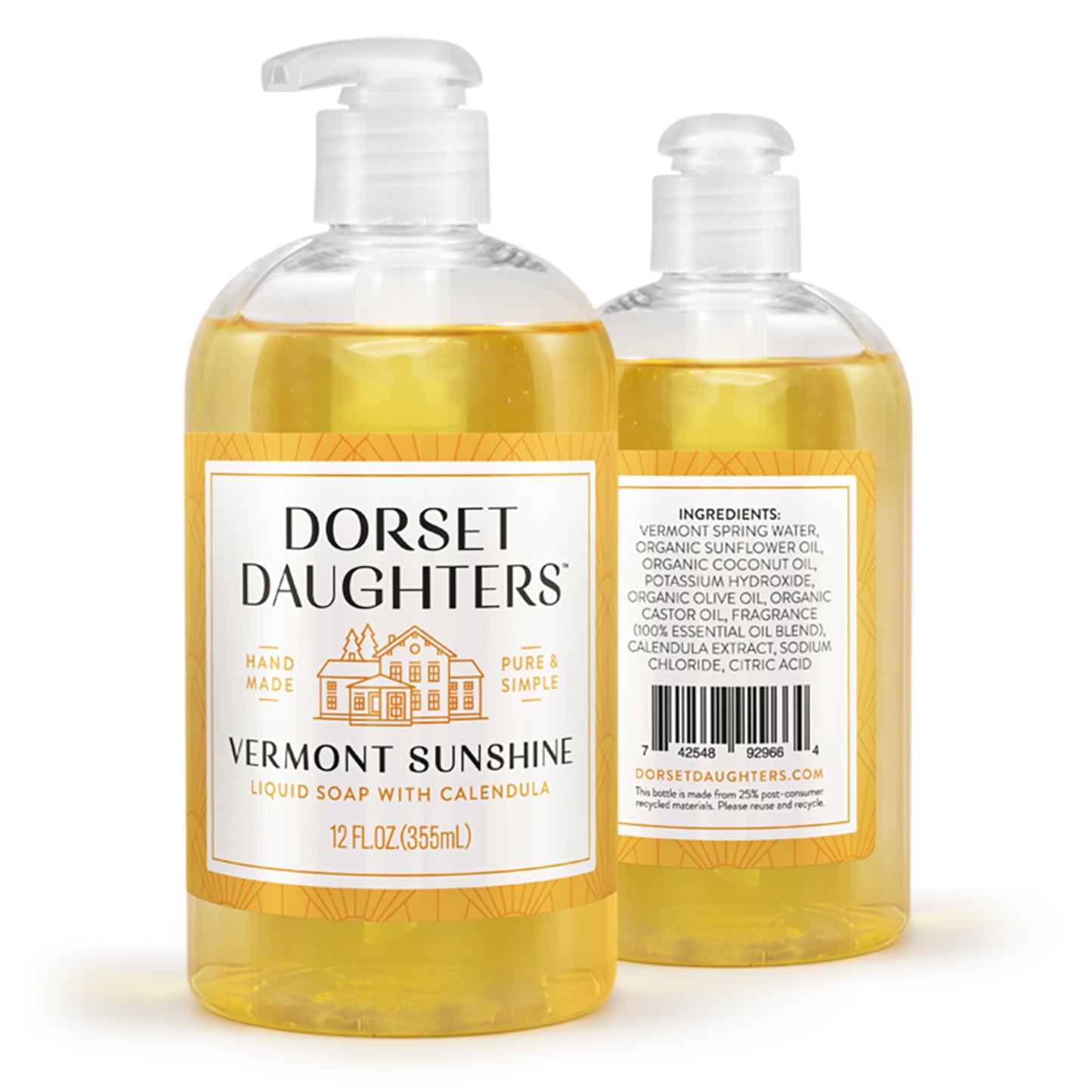 Vermont Sunshine Liquid Soap