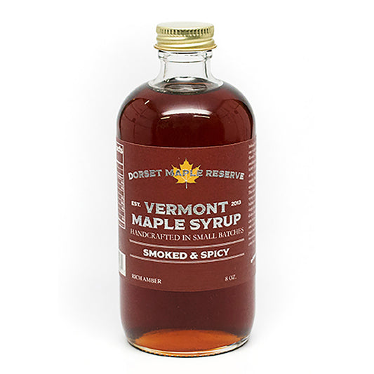 Dorset Maple Reserve Smoked & Spicy Maple Syrup