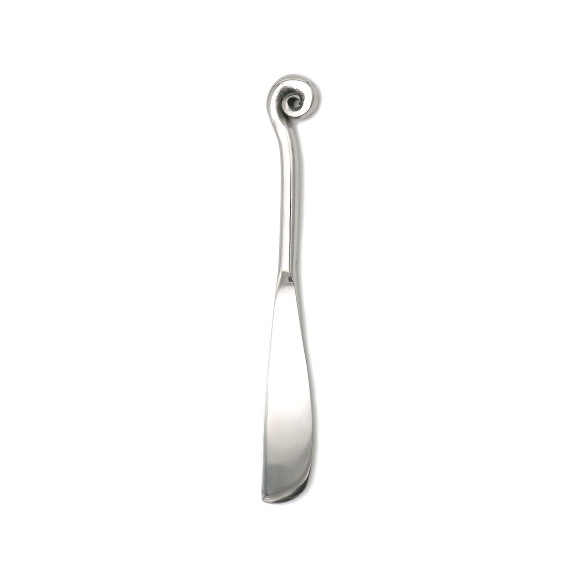 Fiddlehead Stainless Steel Spreader