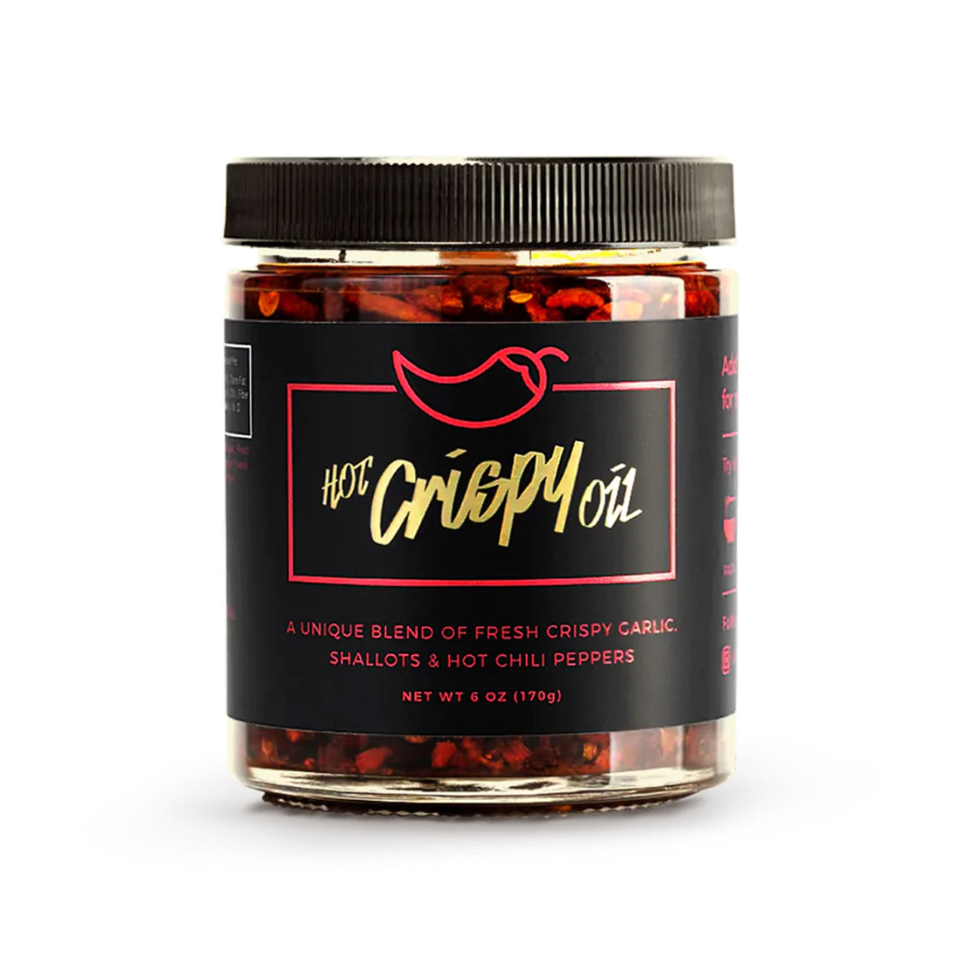 Hot Crispy Oil