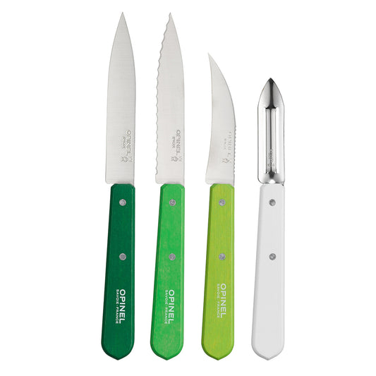 Opinel Kitchen Essential Knife Set