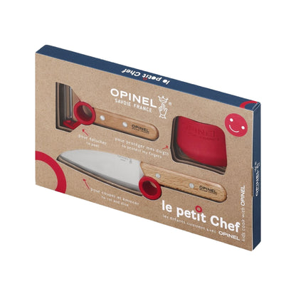 Opinel Kid's le Petit Chef Knife Set