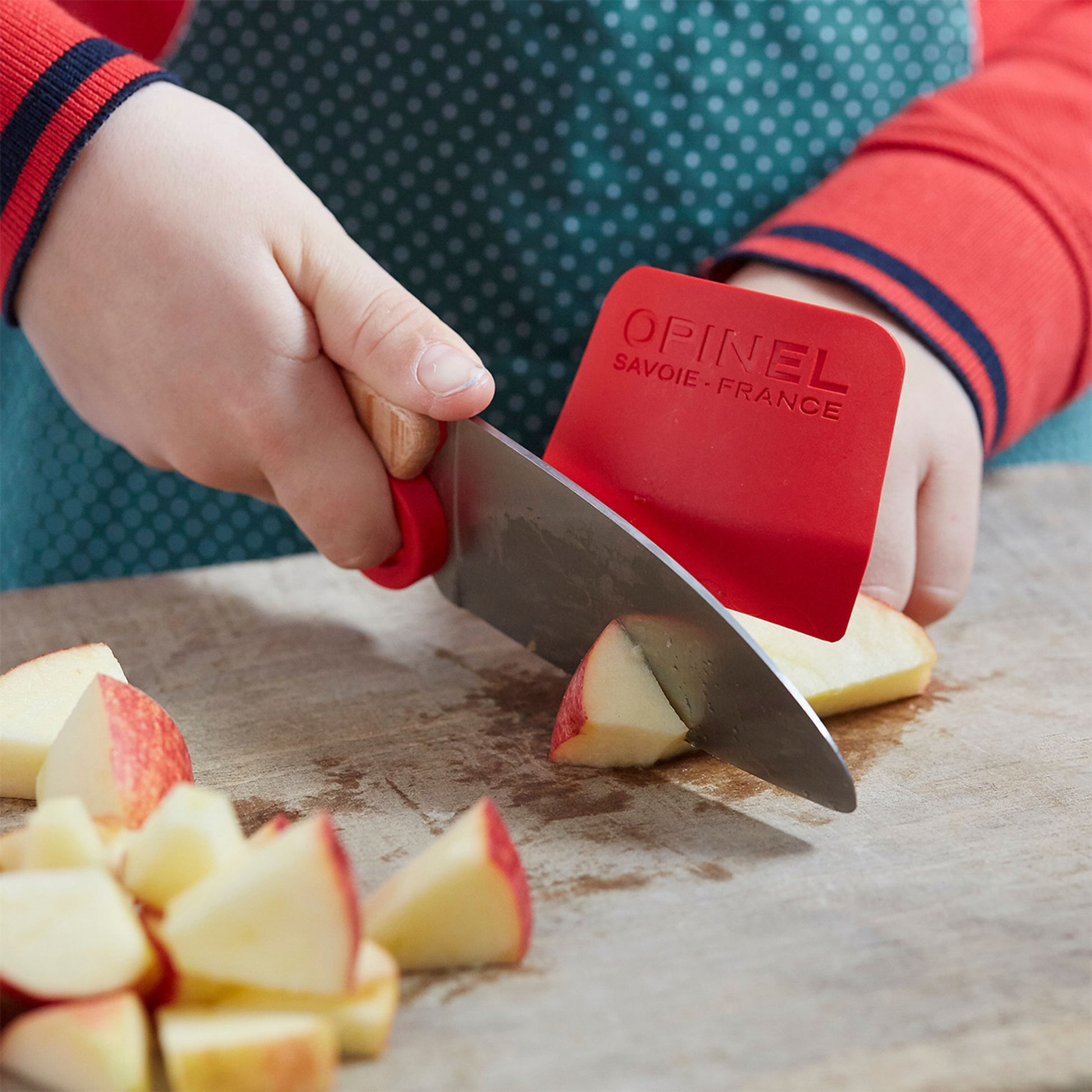 Opinel le Petit Chef Set w/ Knife, Guard & Peeler