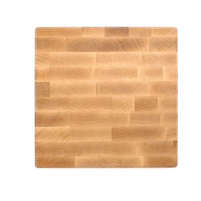 Professional End Grain Maple Board-12" x 12"