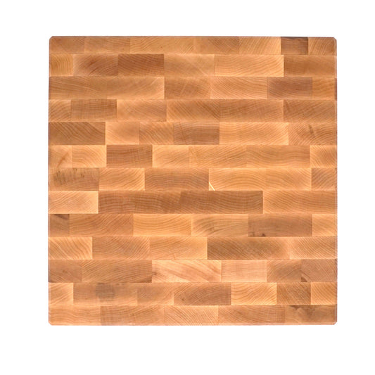 Professional End Grain Maple Board-16" x 16"