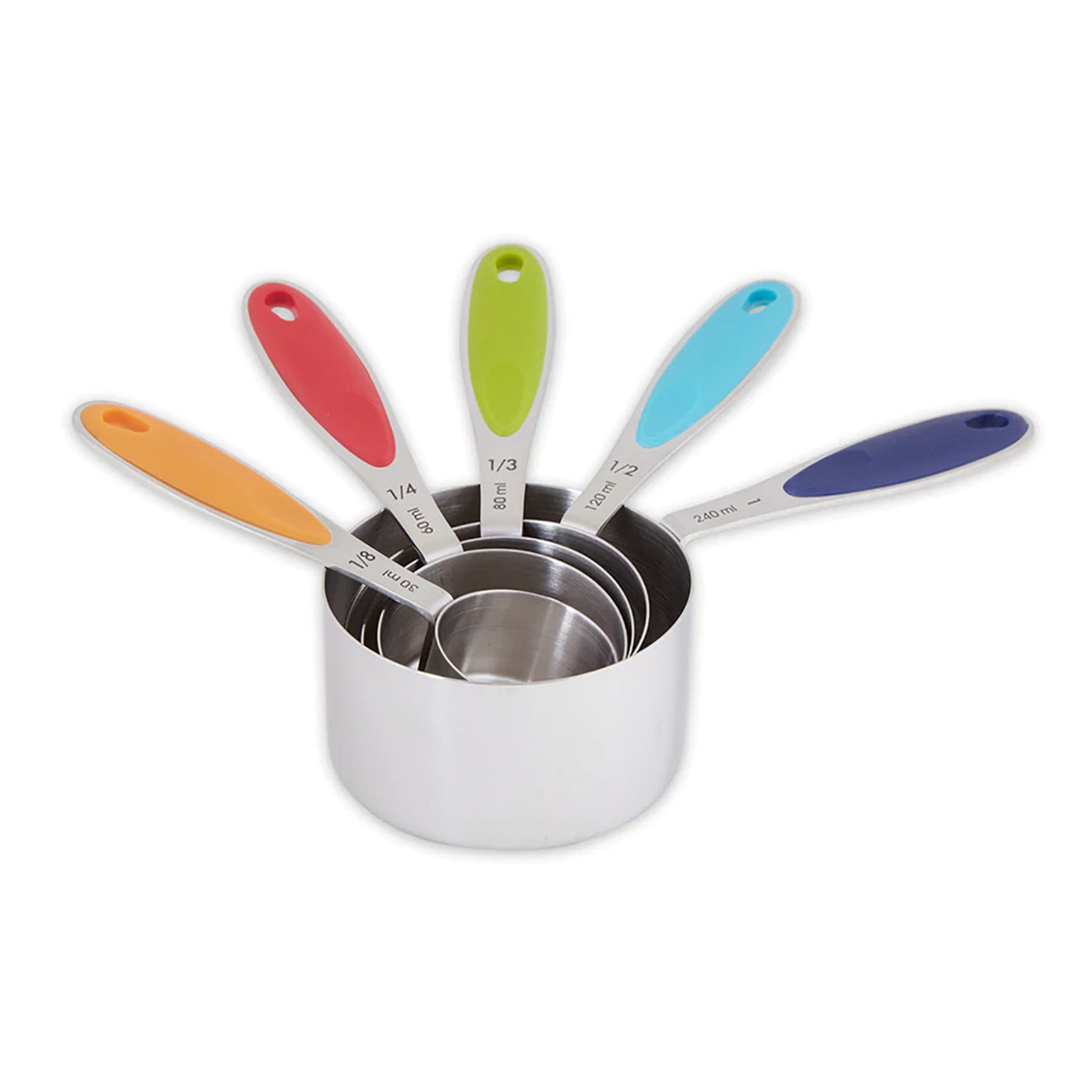 Rsvp Endurance Colorful Measuring Cup Set