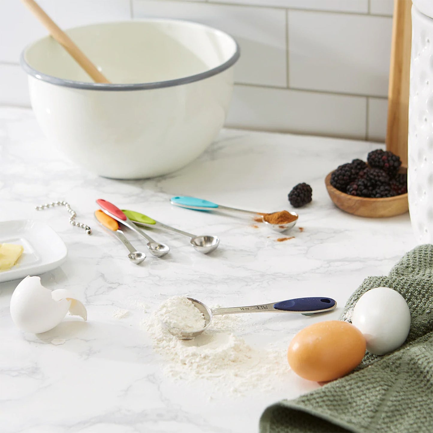 Colorful Measuring Spoons