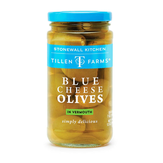 Blue Cheese Olives