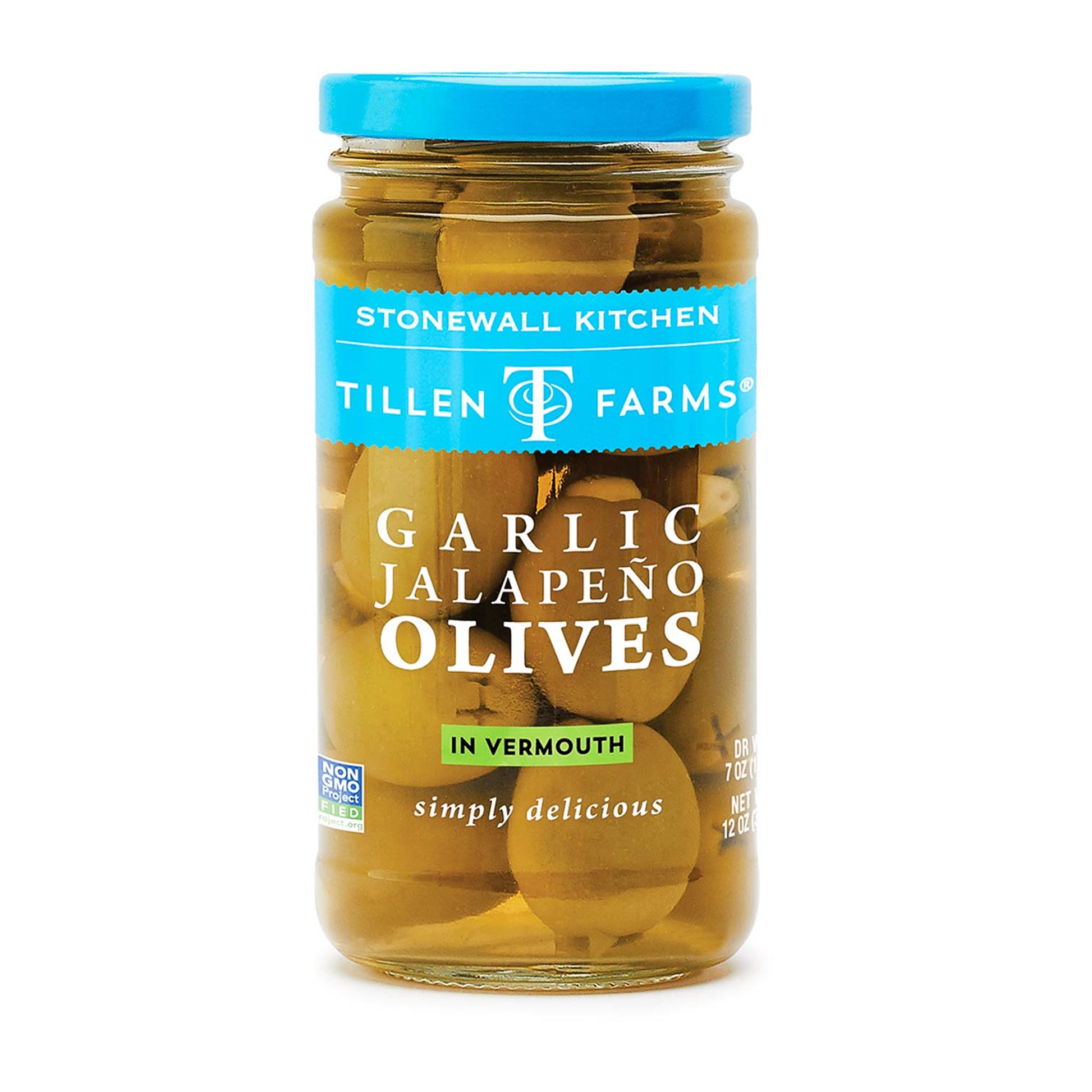 Garlic Jalapeno Olives