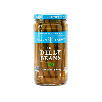 Pickled Dilly Beans