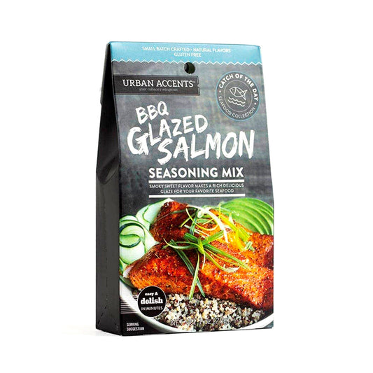 BBQ Glazed Salmon