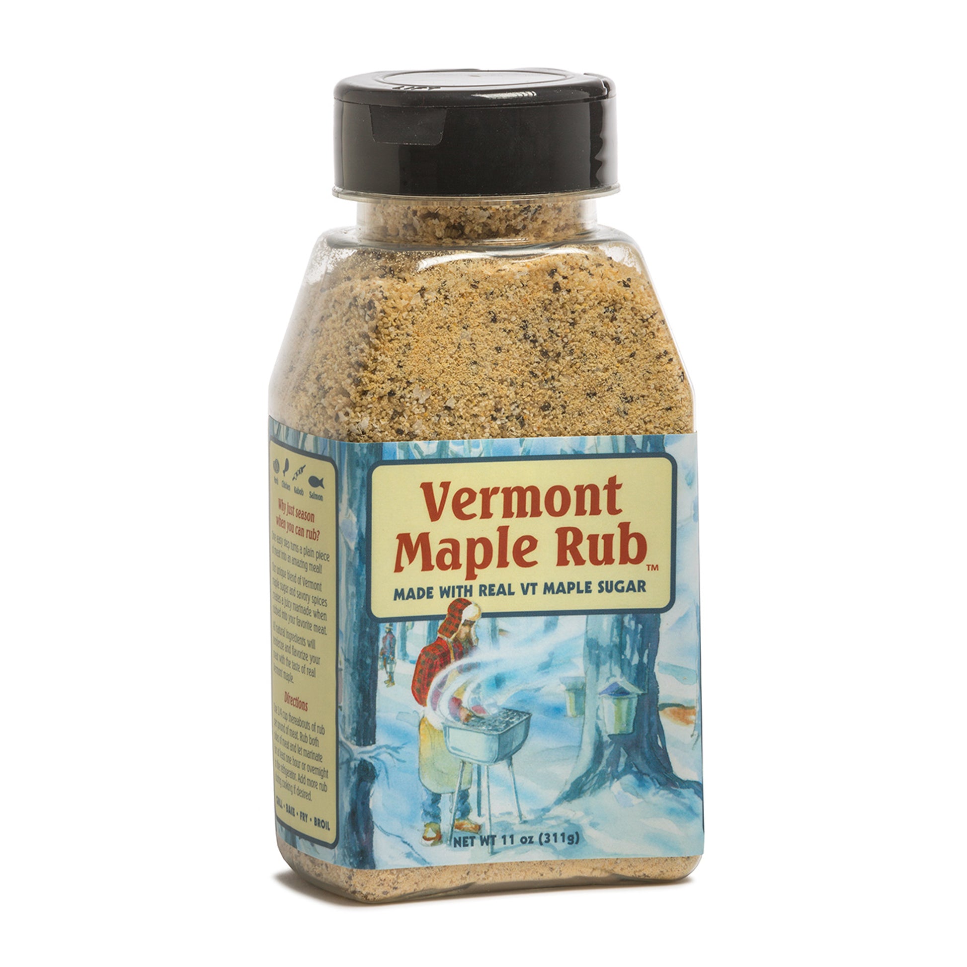 Vermont Maple Rub