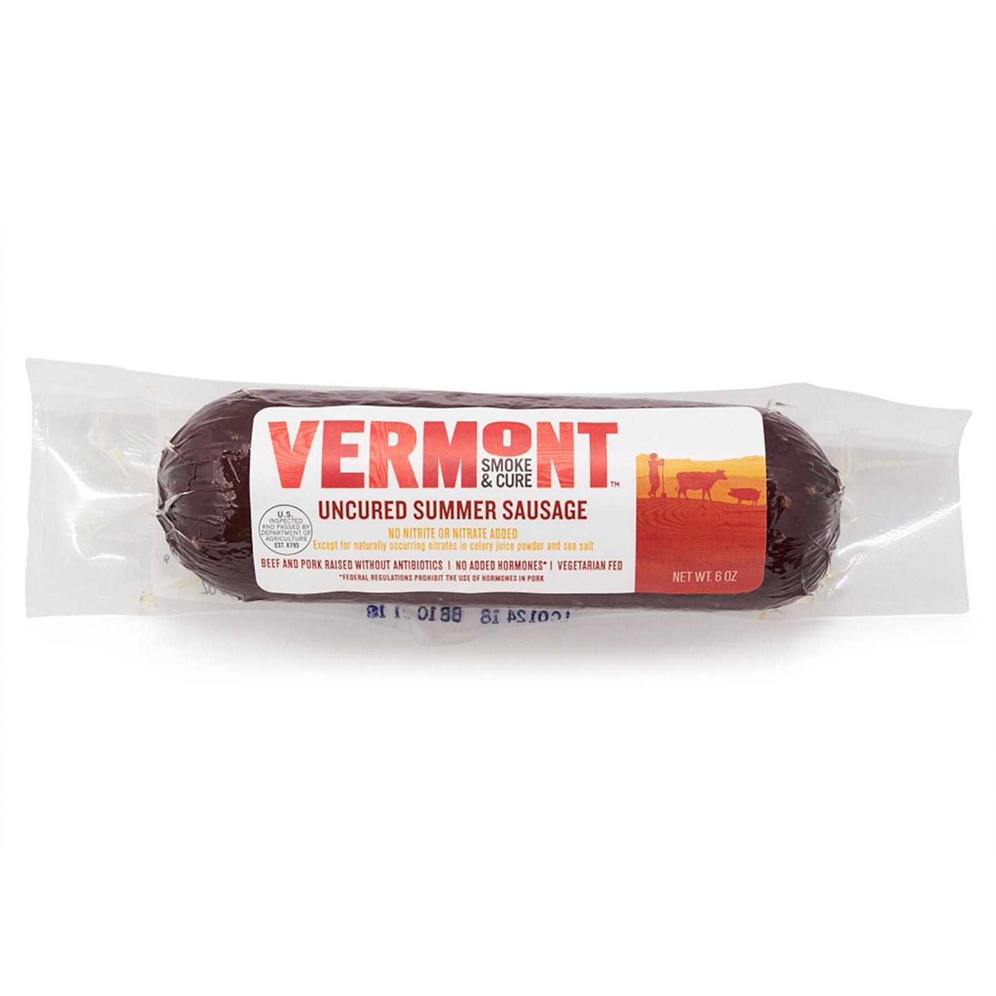 Vermont Smoke & Cure Summer Sausage