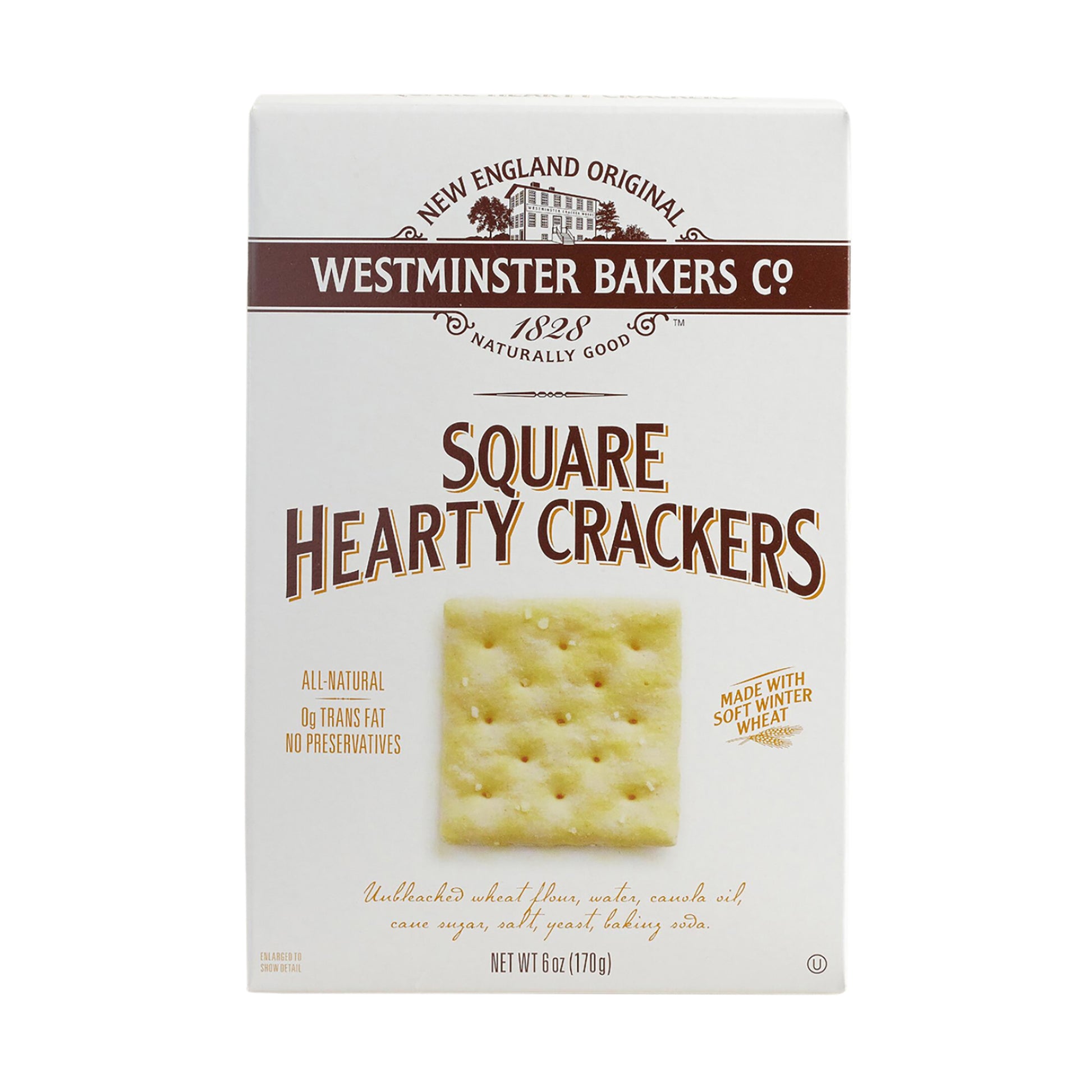 Westminster Square Hearty Crackers
