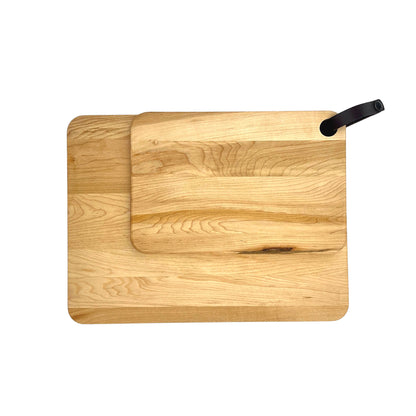 Duo of Maple Cutting Boards