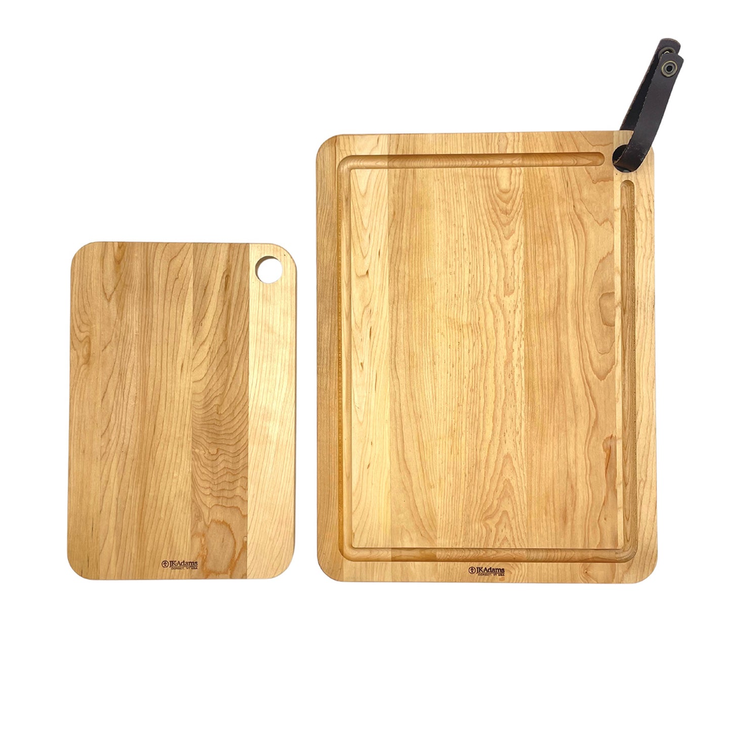 Duo of Maple Cutting Boards