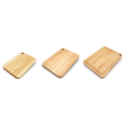 Trio of Maple Cutting Boards