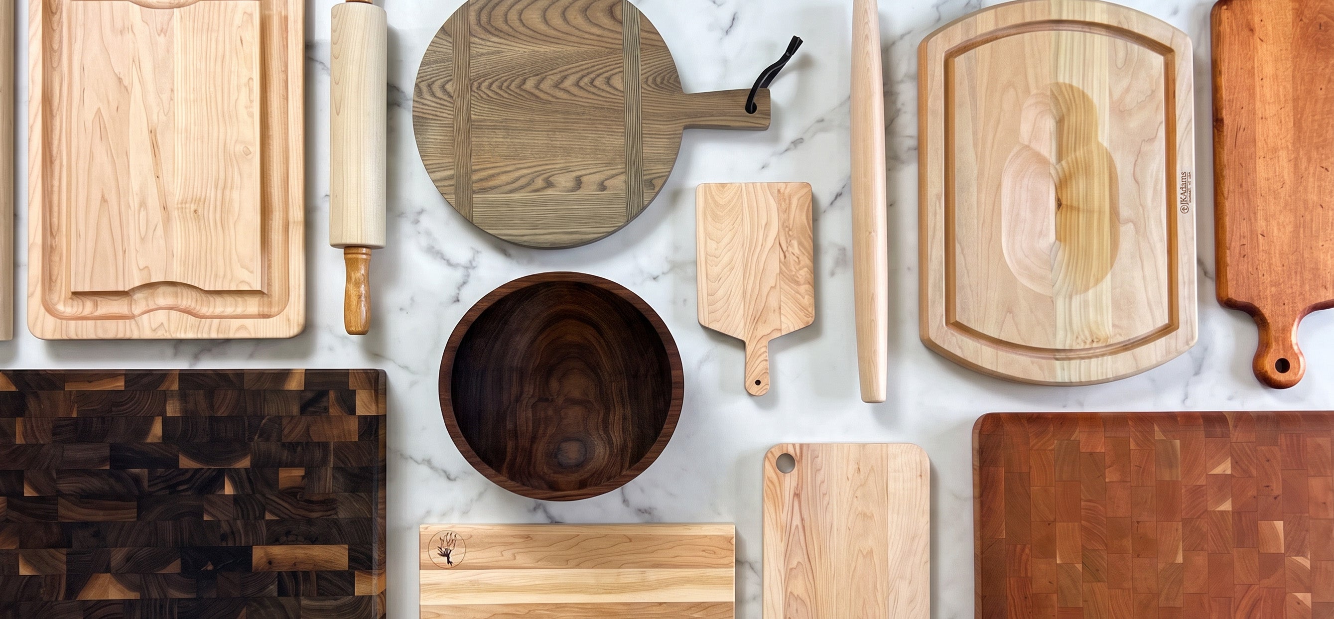 Wood Cutting Boards, Carving Boards, Wood Wine Racks - JK Adams