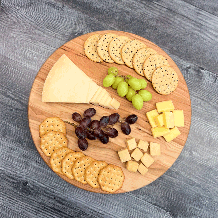 Cherry Lazy Susan-14 Cherry Lazy Susan-14
