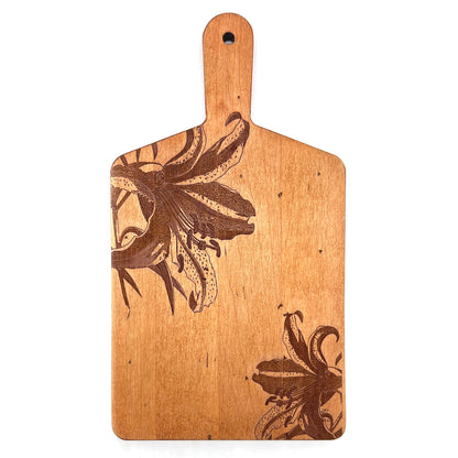 Artisan Maple Rectangle Handled Serving Board - Vintage Lily