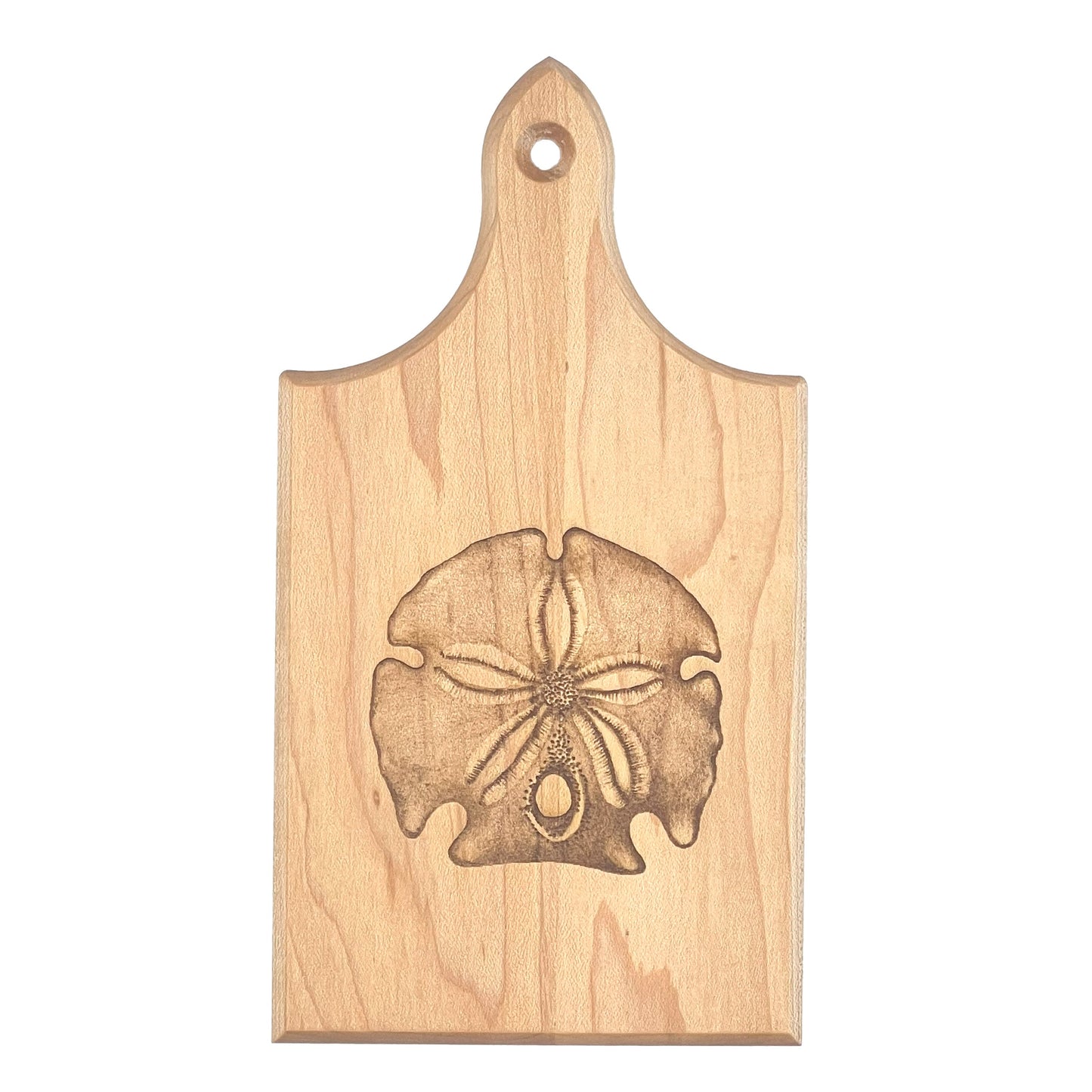 Laura Zindel Mini Maple Bar Board-Sand Dollar