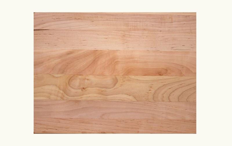 Large Maple Cutting Board (17x11) with Juice Groove - Forest Decor