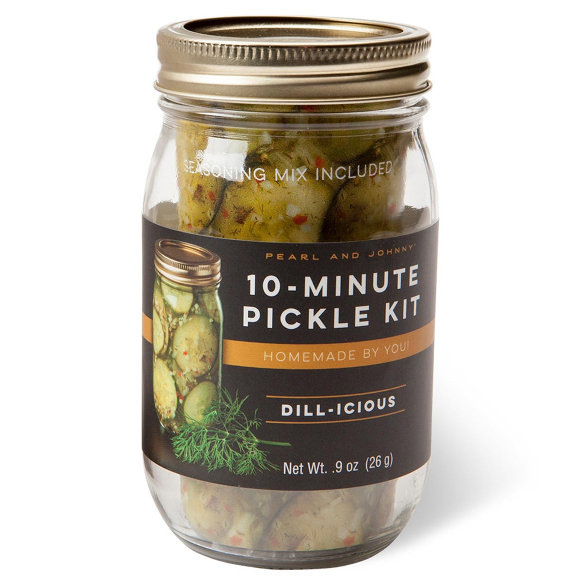 Dill-icious-10-Minute Pickle Kit