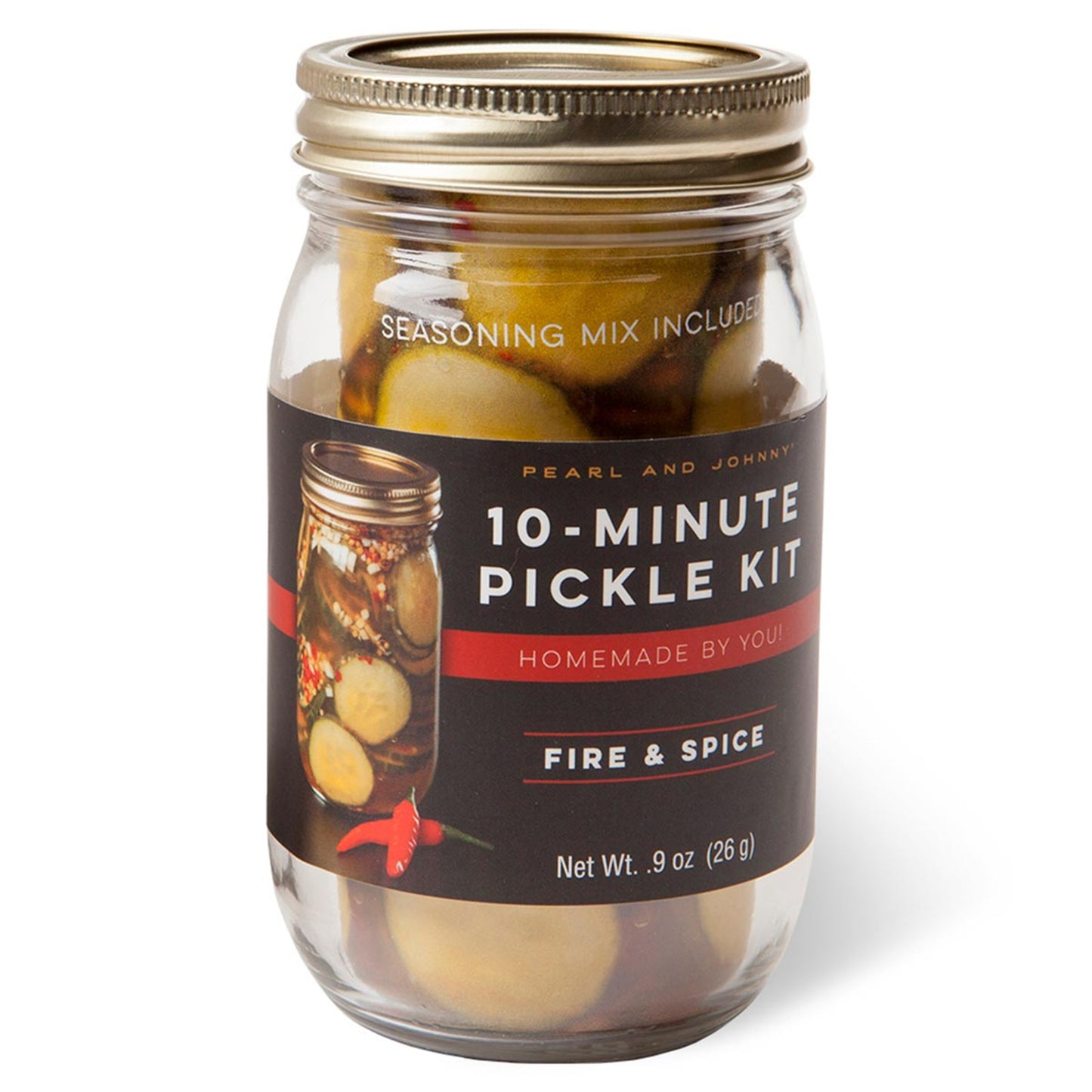 Fire & Spice Pickle Kit