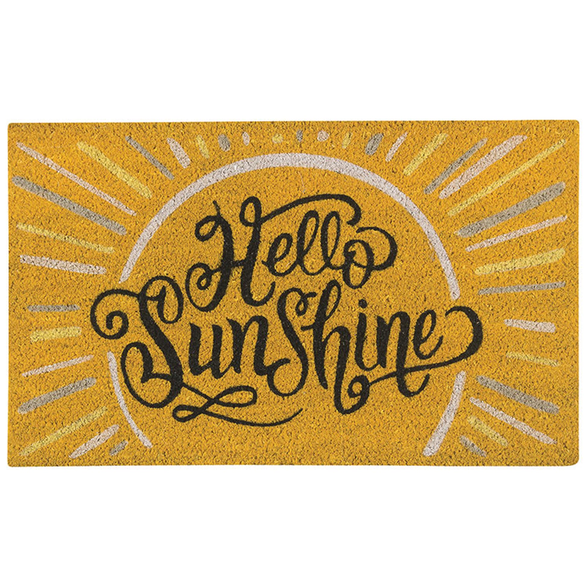 Hello Sunshine Doormat