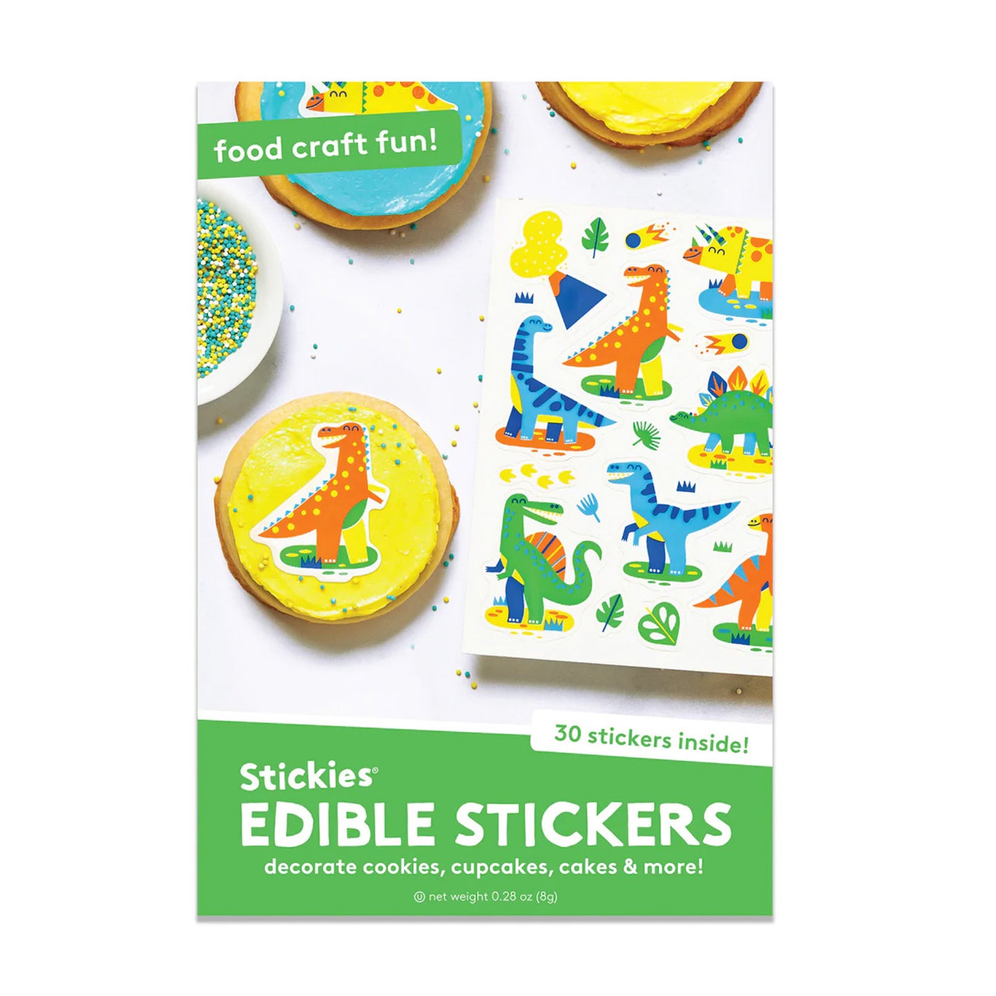 Little Dinosaurs Edible Stickers