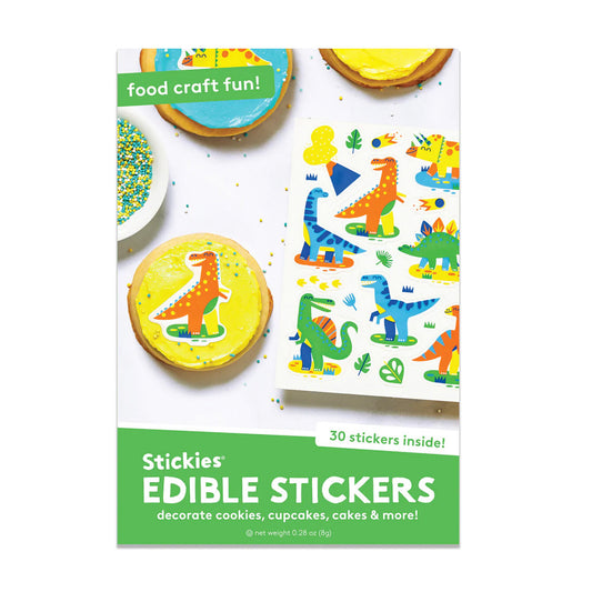 Little Dinosaurs Edible Stickers