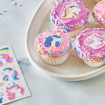 Unicorn Magic Edible Stickers