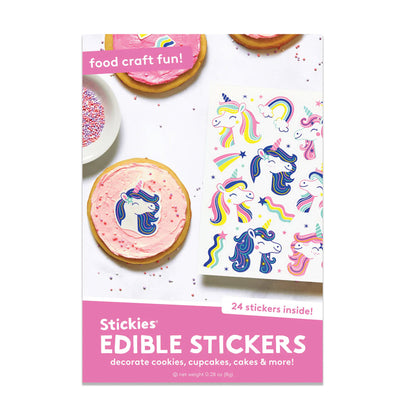 Unicorn Magic Edible Stickers