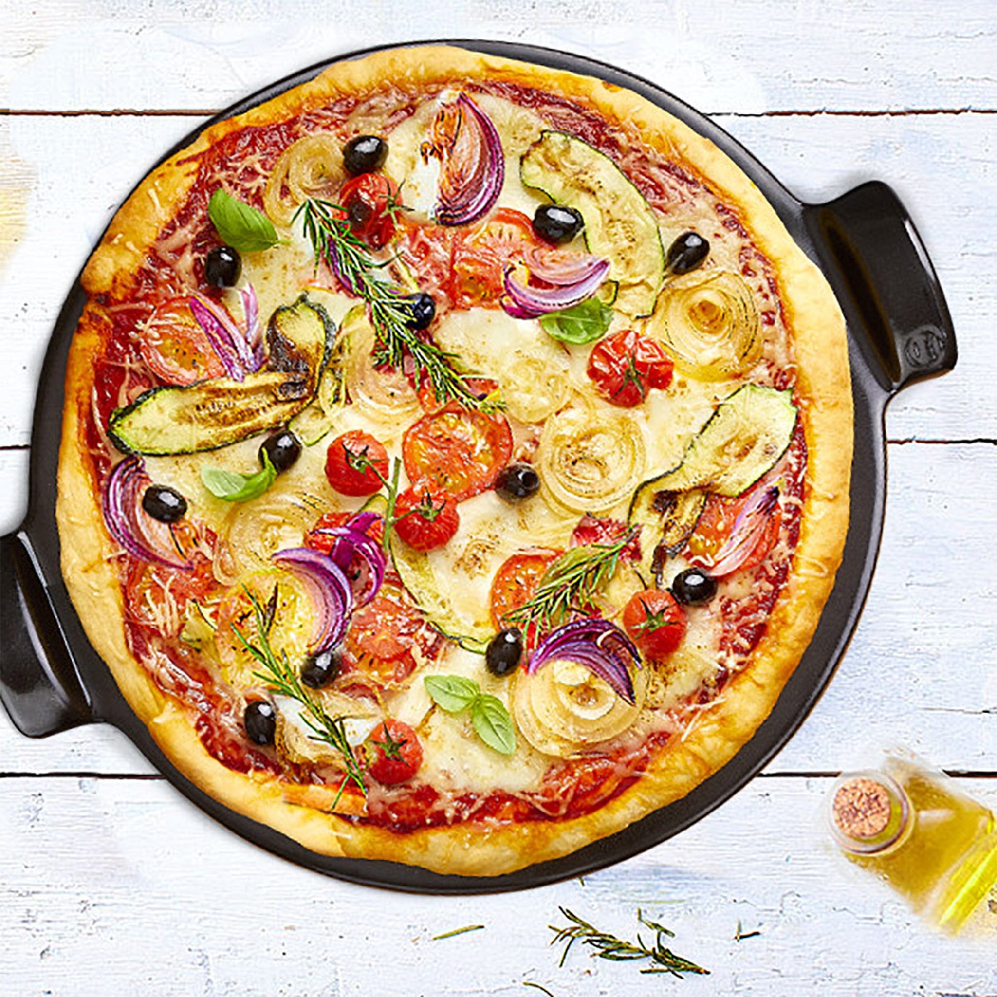 Emile Henry 14.5" Stone - Thumbnail 2