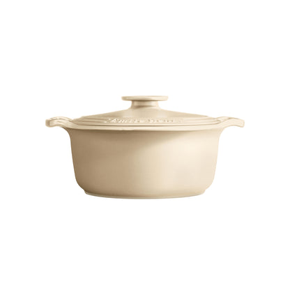 Emile Henry Sublime Cream Dutch Oven