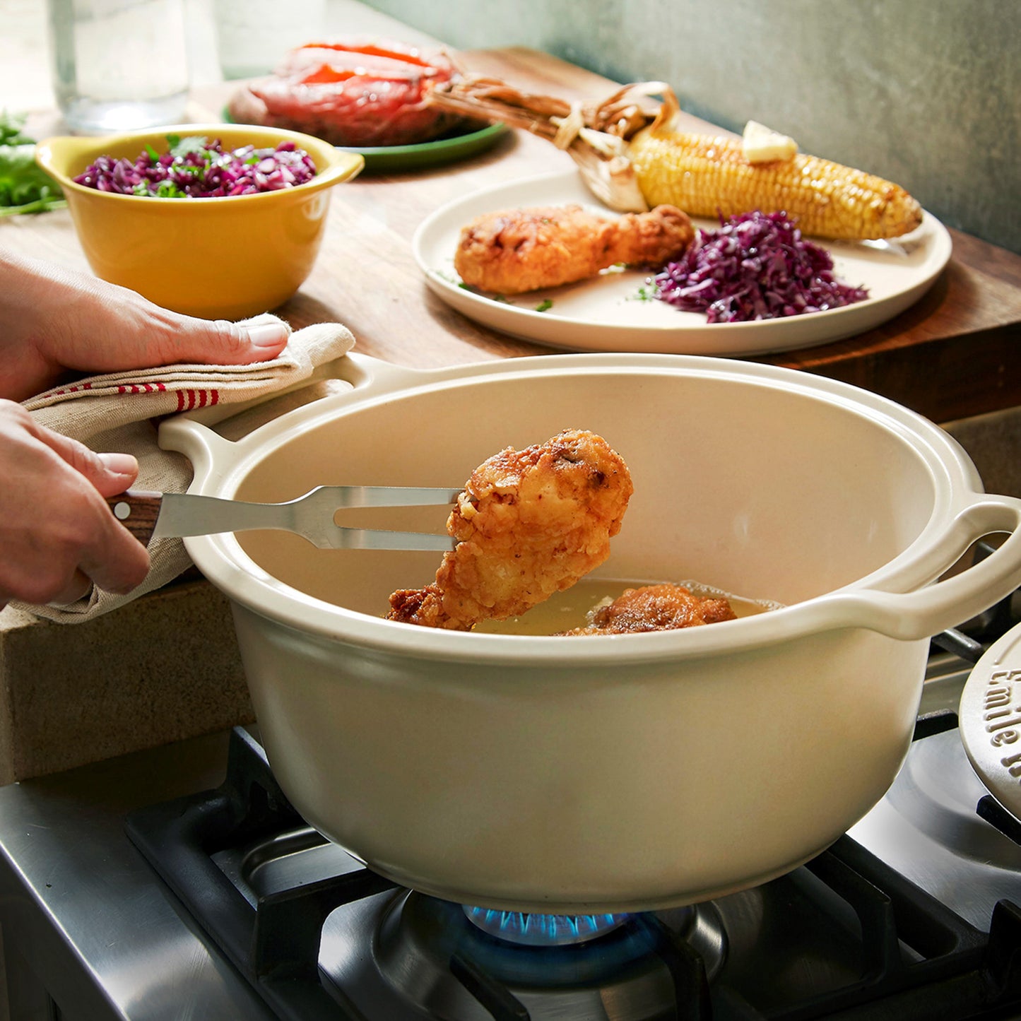 Emile Henry Sublime Braiser, 4-Qt.