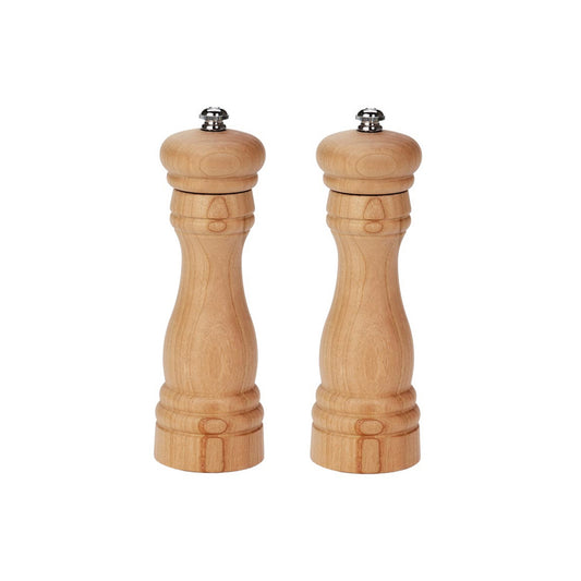 Fletchers' Mill 6" Cherry Salt & Pepper Mill Set