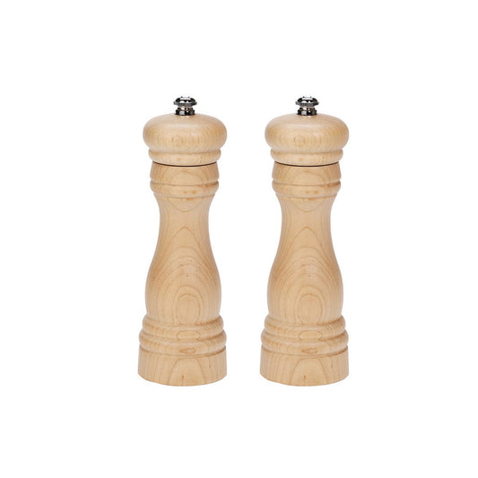 Fletcher's Mill 6" Maple Salt & Pepper Mill Set